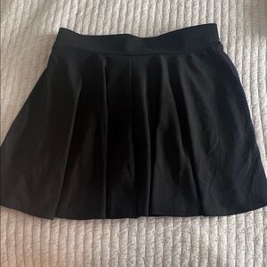 Black Mini Skirt for Women